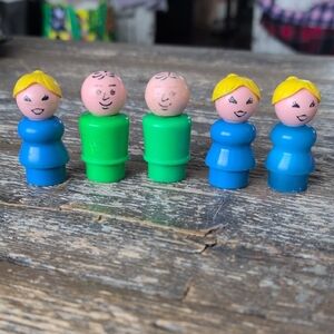 Vintage Fisher Price Little People
